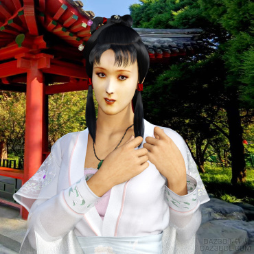 黛玉_DAZ3D下载站