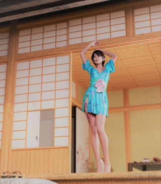 酒菜备齐等你回家_DAZ3D下载站