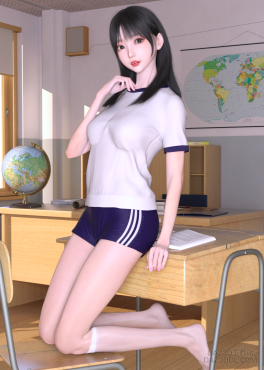 体操服_DAZ3D下载站