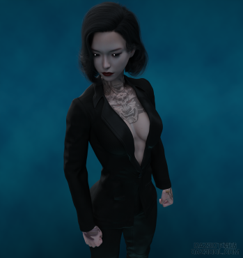 白鬼宗建_DAZ3D下载站