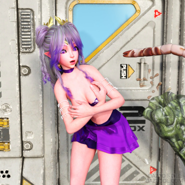 三体外星怪物来了_DAZ3D下载站