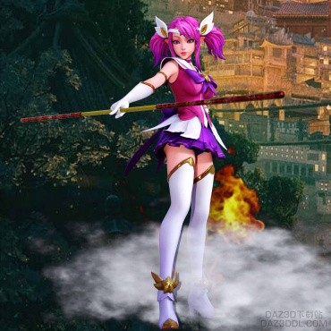 光辉____拉克丝_DAZ3D下载站