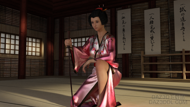 像不像三体里的智子？_DAZ3D下载站