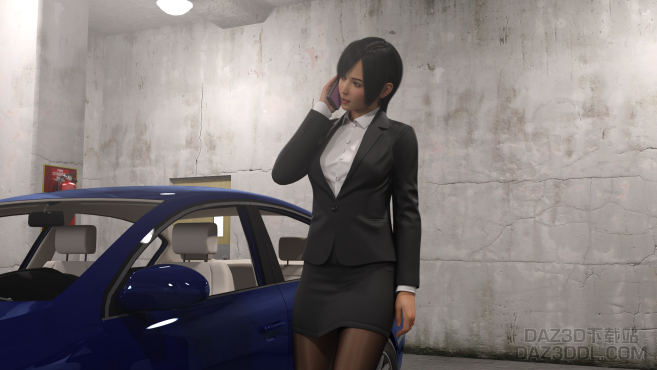 啥也别说了，上车吧_DAZ3D下载站