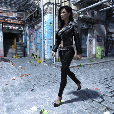 大姐大_DAZ3D下载站