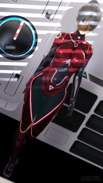 没事渲两张~~_DAZ3D下载站