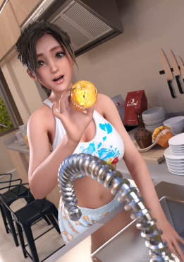 Say 啊~_DAZ3D下载站