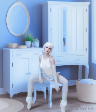伊朗风_DAZ3D下载站