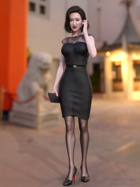 街拍_DAZ3D下载站