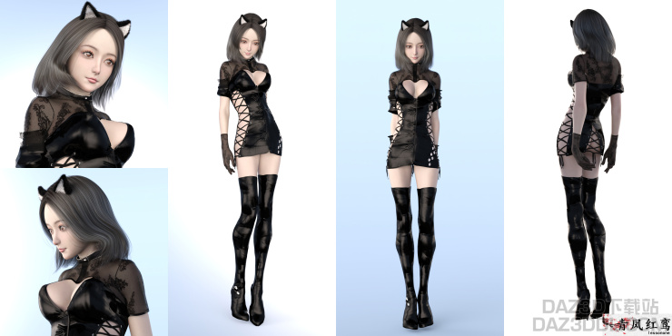 difa_DAZ3D下载站