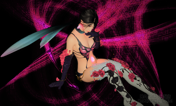 星之泪_DAZ3D下载站