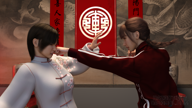 大意了，没有闪_DAZ3D下载站