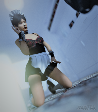 您的女仆管家_DAZ3D下载站