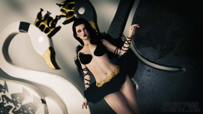 年快过完了_DAZ3D下载站
