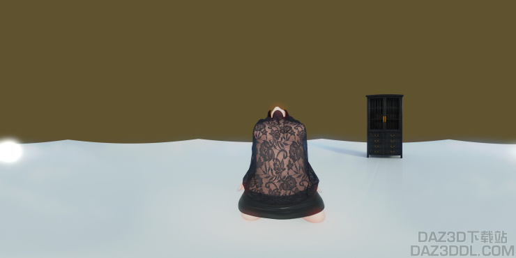 VR 場景 利用FSPViewer觀看_DAZ3D下载站