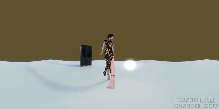 VR 場景 利用FSPViewer觀看_DAZ3D下载站