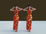 Which one you like most ?? 韓雪雪?熱巴巴?_DAZ3D下载站