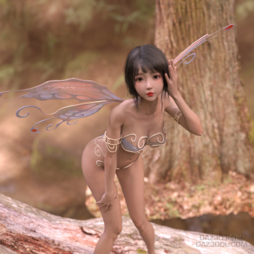 精灵_DAZ3D下载站