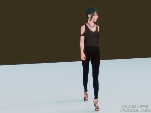 My baby 熱巴巴_DAZ3D下载站