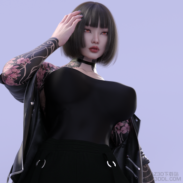 project 01 2nd Variant_DAZ3D下载站