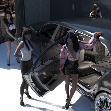 下车_DAZ3D下载站