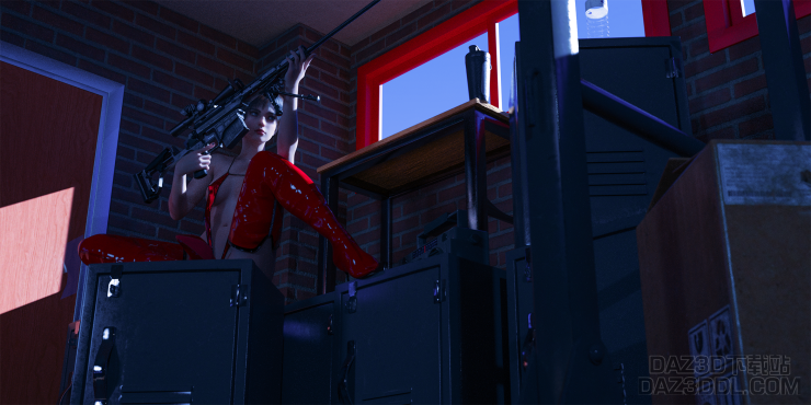 狙_DAZ3D下载站