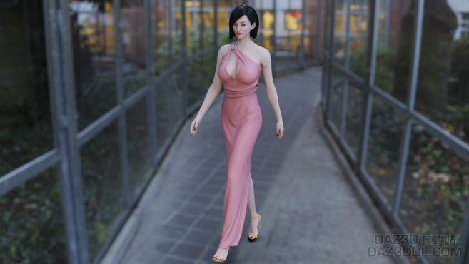 游园_DAZ3D下载站