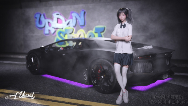 需要速度：热_DAZ3D下载站