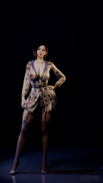 VAM 和 DAZ结合会有更丰富的玩法_DAZ3D下载站