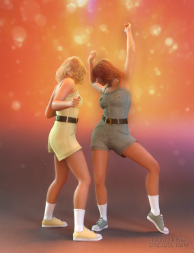 嗨皮_DAZ3D下载站
