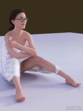 VR 热巴巴 nice glasses_DAZ3D下载站