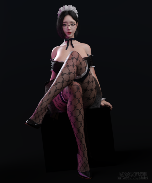 vam转daz[辣眼睛的整容脸]_DAZ3D下载站