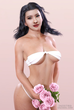 情人节的期待_DAZ3D下载站