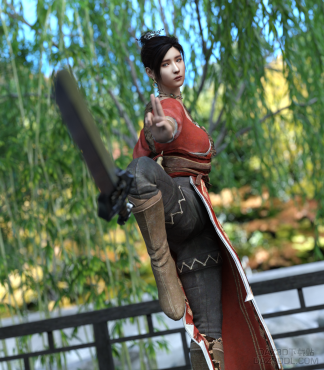 剑来，剑来_DAZ3D下载站