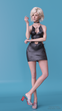 新人试镜整两张。_DAZ3D下载站