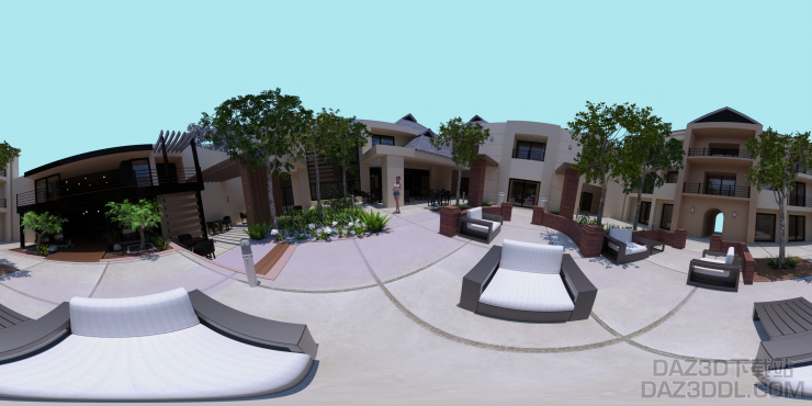 VR 热巴巴 under the sun for dating  late of you_DAZ3D下载站