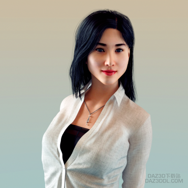 女同事Xiaoxue_DAZ3D下载站