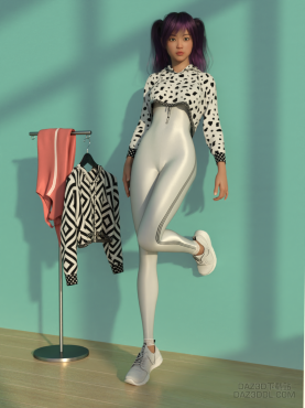 春装_DAZ3D下载站