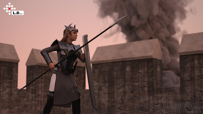 高塔守卫_DAZ3D下载站
