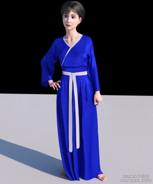青霞青霞成了_DAZ3D下载站