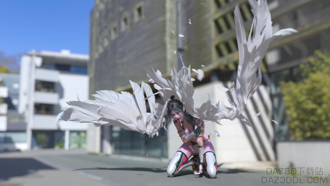 折翼的天使_DAZ3D下载站
