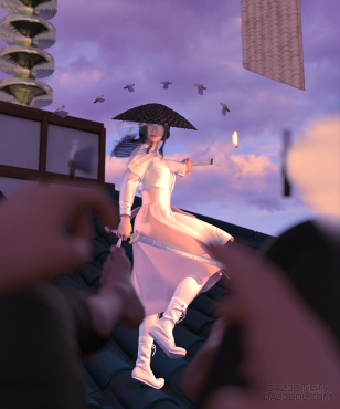 一脚炫飞_DAZ3D下载站