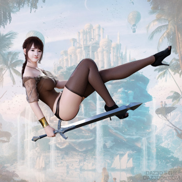 梦游仙境_DAZ3D下载站