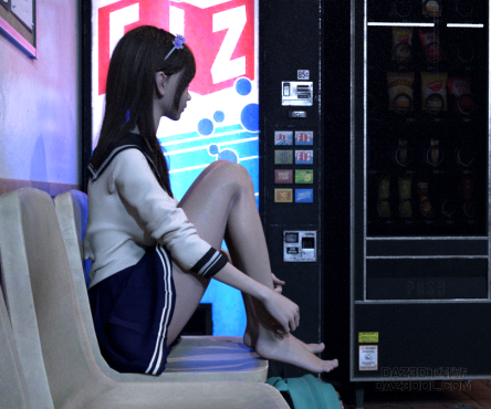 传递_DAZ3D下载站
