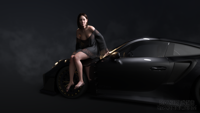 车_DAZ3D下载站