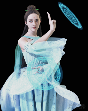碧仙子_DAZ3D下载站