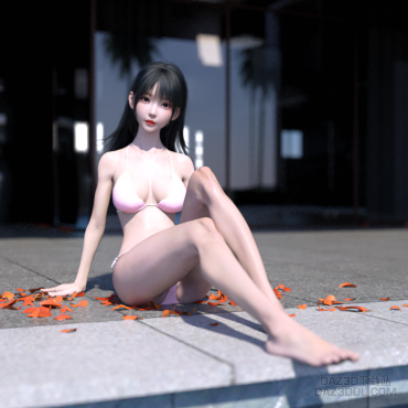 泳池_DAZ3D下载站