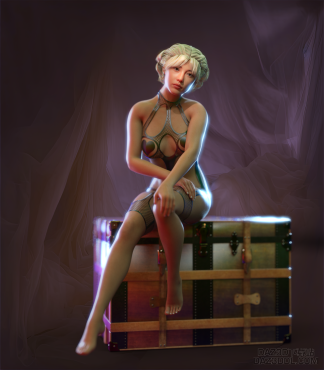 你瞅啥，瞅你咋地！_DAZ3D下载站