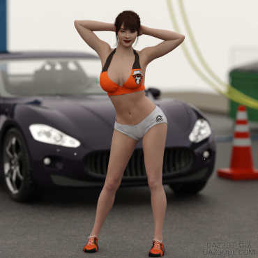 车模_DAZ3D下载站