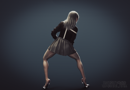 姬你太美_DAZ3D下载站